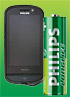Philips Xenium X830 has 5MP camera, Wi-Fi and GPS - read the full text
