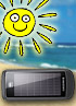 Samsung E1107 Solar Guru is the first solar powered phone on sale - read the full text