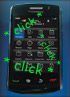 BlackBerry 9550 Storm 2 and its clicky screen caught on video - read the full text