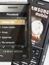 Samsung i550 and Giorgio Armani Mobile official - read the full text
