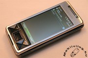 Xperia X1 runs on WinMo 6.1
