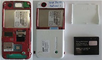 Sony Ericsson G702 at FCC