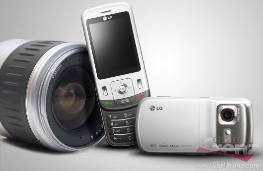 LG KC780 makes a go at the thinnest 8-megapixel cameraphone title ...