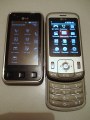 LG KC780 next to LG Renoir