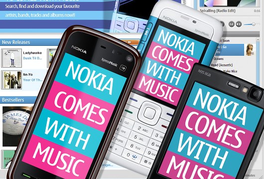 Nokia 5800 XpressMusic Comes With Music