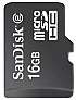 SanDisk introduces 16 GB microSD and M2 memory cards - read the full text