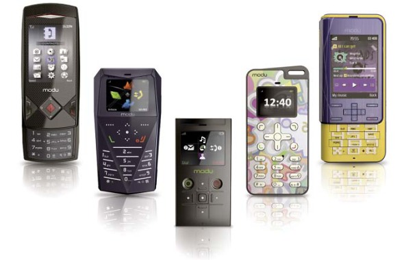 Modu modular phone