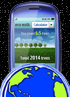 Samsung Blue Earth Phone - Solar powered, touch driven - read the full text