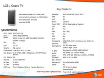 LG Opera TV