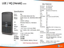 LG GW600 Herald