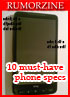 More specs and photos for HTC Touch HD2 emerge - read the full text