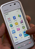 Nokia 5230 poses for some live shots before it heads for the stores - read the full text