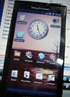 We've got the first live shot of SE XPERIA X3 (Rachael) - read the full text