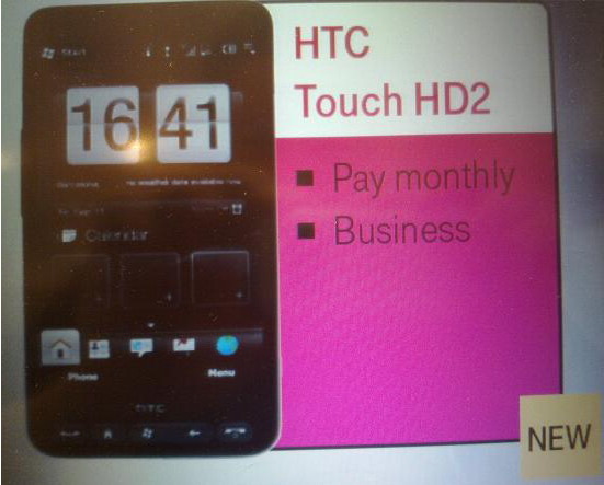 HTC Touch HD2