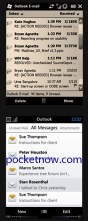 Windows Mobile 7 mockup