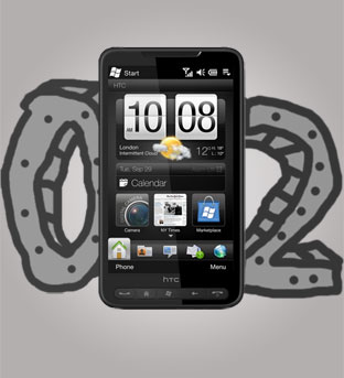 Htc Hd2 O2