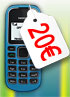 Nokia's cheapest handset yet - the Nokia 1280 costs only 20 euro - read the full text