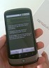 Google Nexus One caught on video, teases with more pics - read the full text