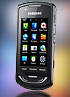 Full-touch Samsung S5620 Monte unleashed, live shots inside - read the full text