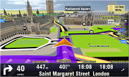 Sygic AURA screenshot