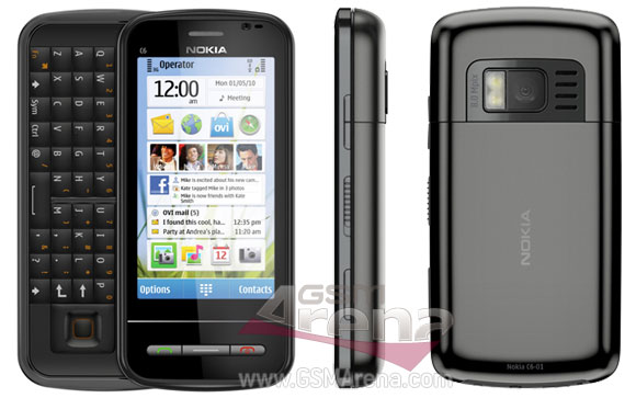 Nokia C6-01. The back panel has also been redesigned, but that's about all 