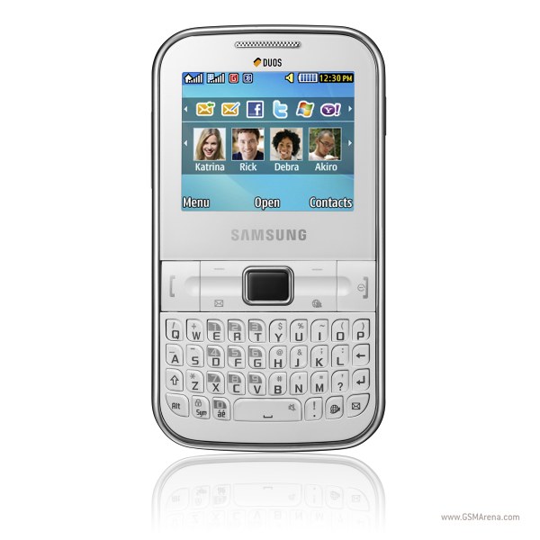 Samsung CH@T 322