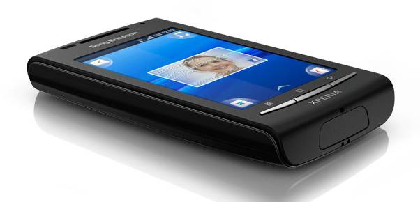 sony ericsson xperia x8 black. The Black Sony Ericsson XPERIA
