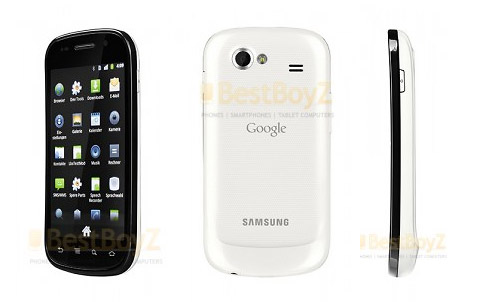 as the Nexus S will be