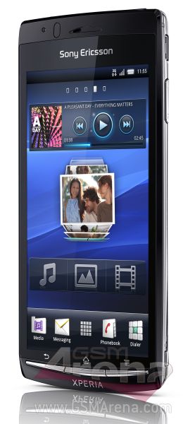 sony ericsson xperia arc blue. The Sony Ericsson Xperia Arc