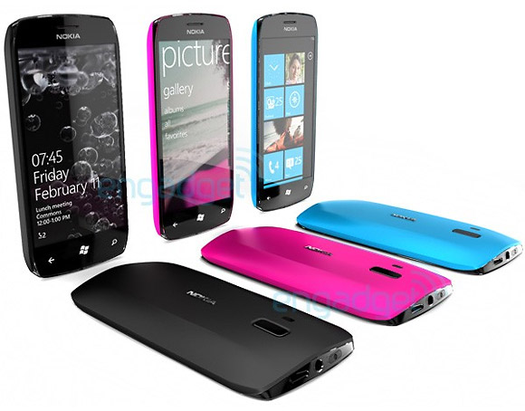 Foto Bocoran Nokia Windows Phone 7