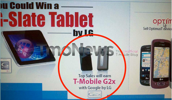 T-Mobile G2x (LG Optimus 2X)