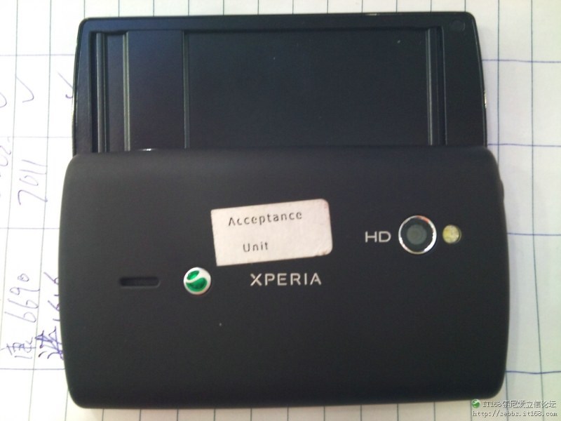 Sony Ericsson XPERIA Pro II