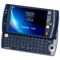 Fujitsu LOOX F-07C 1.2Ghz dual-boots (operating system)  Windows 7 and Symbian