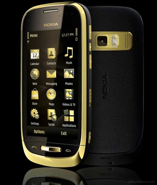 Nokia ORO (C7 Gold)