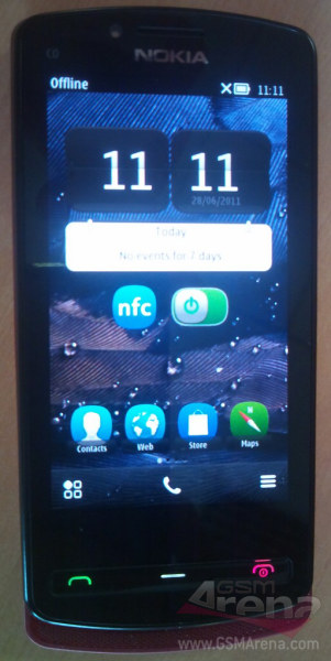 Harga dan foto/gambar Nokia N7 symbian^3 Belle, hp layar sentuh Nokia 1 GHz prosesor, ponsel touchscreen murah