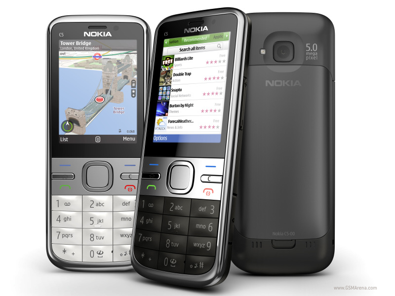 harga dan foto Nokia C5 5MP, Perbedaan Nokia C5 dengan C5 5MP