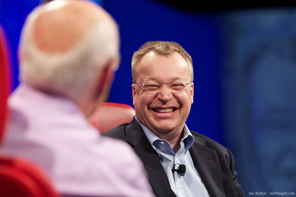 Elop the Nokia CEO