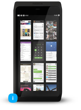 Nokia N950, MeeGo OS
