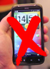 HTC Sensation suffers from death grip, iPhone 4 caught snickering - read the full text