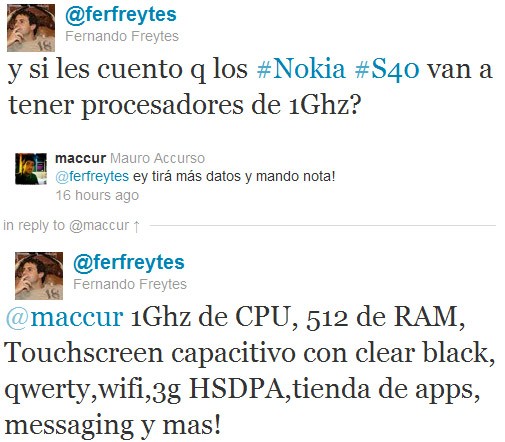Nokia S40 Touchscreen, Processor/Prosesor 1GHz
