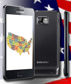 Samsung Galaxy S II United states, American SGS2, AT&T USA Mobile Galaxy S II I9100