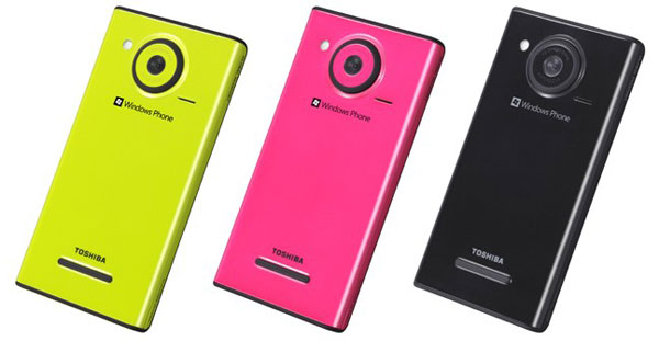 hape Fujitsu Toshiba windows phone 7.5 Mango, handphone layar sentuh canggih