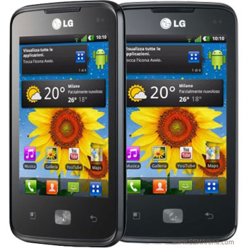 harga LG Optimus Hub baru bekas, gambar foto fitur spesifikasi hp Android 2.3.4 LG Optimus Hub, kelemahan kekurangan, keunggulan dan kelebihan desain LG Optimus Hub