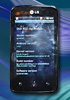 LG Univa E510 droid surfaces in a quick hands-on session