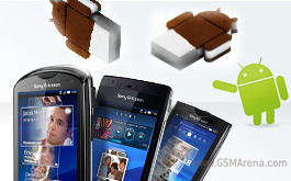 Pengertian aNDROID 4.0, fitur Android ice cream,  update Xperia 4.0 Ice cream, handphone Sony Ericsson Xperia Android