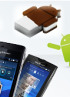 Android 4.0 Ice Cream Sandwich coming to all '11 Xperia phones