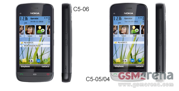 Nokia C5-06, C5-04, harga hp Nokia layar sentuh murah, kelebihan dan kekurangan kelemahan keunggulan ponsel Symbian touchscreen