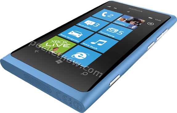 Gambar dan warna Nokia 800, smartphone Windows Phone 7.5 Mango Nokia