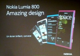 Nokia Lumia 800