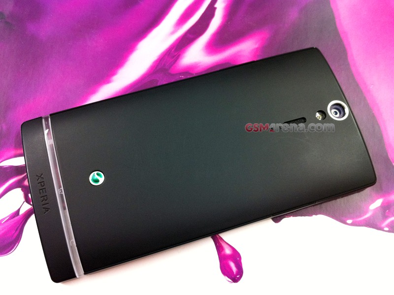 gambar foto Sony Ericsson Nozomi terbaru, harga dan spesifikasi SE arc HD, hp android kelas atas Sony, smartphone kamera tangguh
